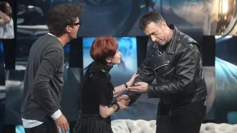 Maria Czubaszek w roli Wodzianki!