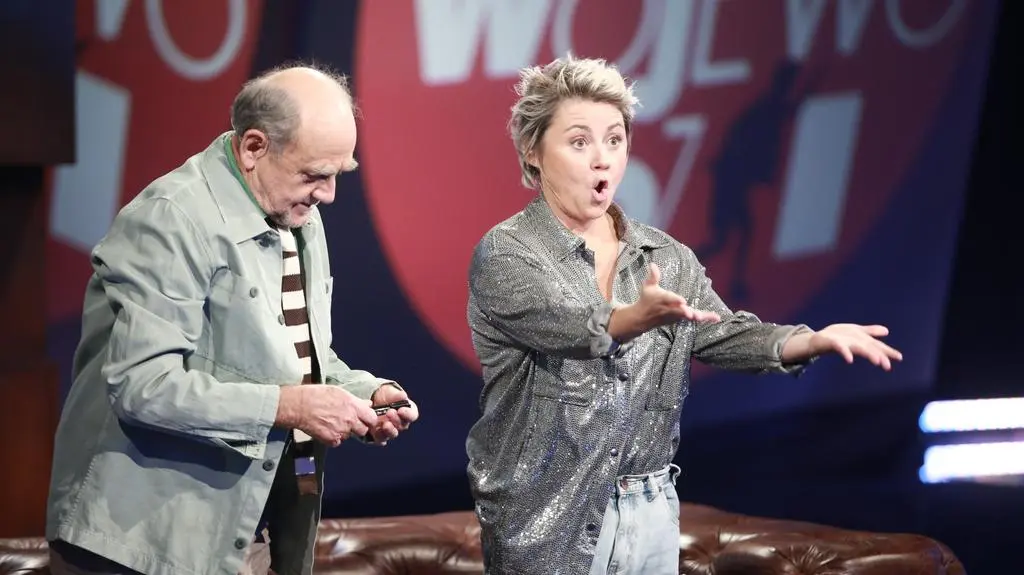 Kuba Wojewódzki: Maria Peszek i Jan Peszek