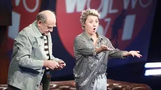 Maria Peszek i Jan Peszek