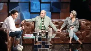 Maria Peszek i Jan Peszek