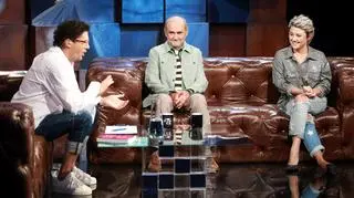 Maria Peszek i Jan Peszek