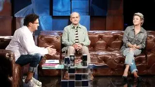 Maria Peszek i Jan Peszek