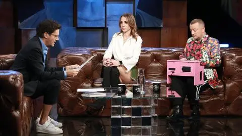 Kuba Wojewódzki: Marianna Schreiber i Czesław Mozil
