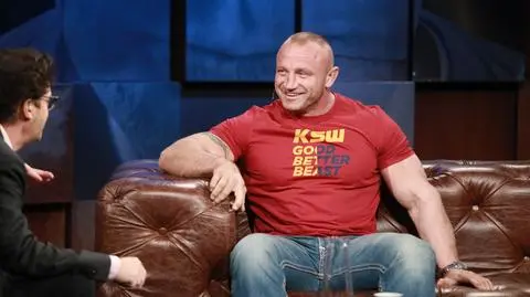 Kuba Wojewódzki: Mariusz Pudzianowski