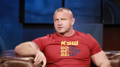 Kuba Wojewódzki: Mariusz Pudzianowski