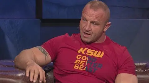 Kuba Wojewódzki: Mariusz Pudzianowski o Najmanie!