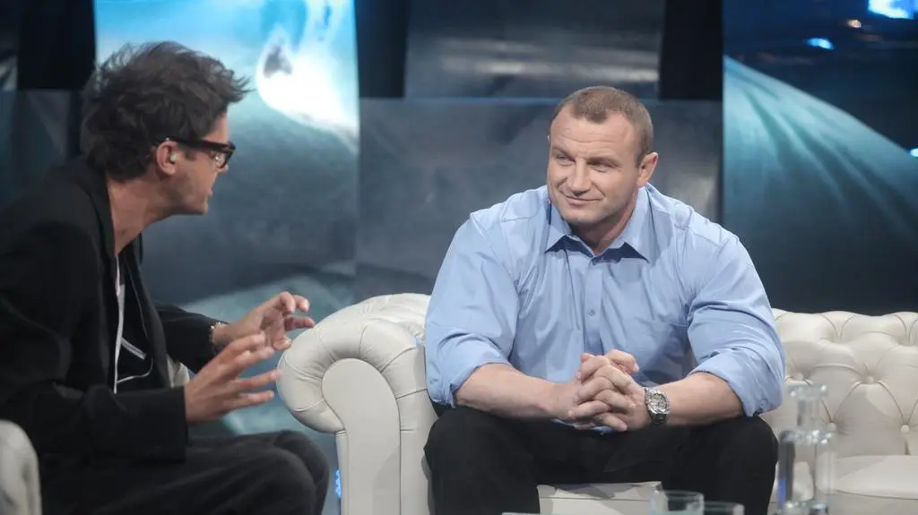 Kuba Wojewódzki, Mariusz Pudzianowski