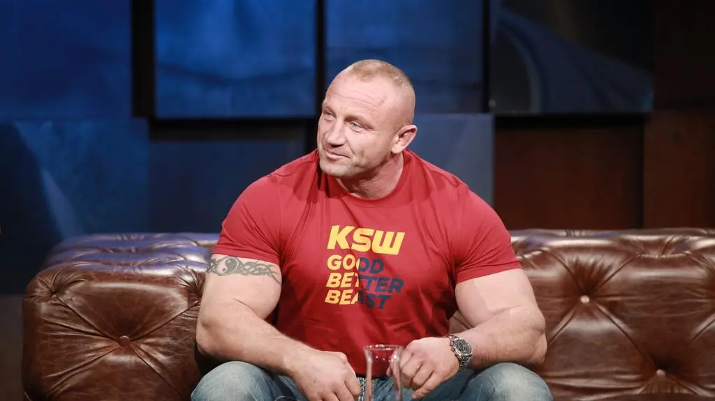 Kuba Wojewódzki: Mariusz Pudzianowski