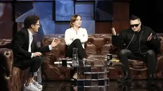 Marta Linkiewicz i Zygmunt "Muniek" Staszczyk