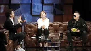 Marta Linkiewicz i Zygmunt "Muniek" Staszczyk