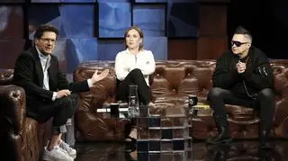 Marta Linkiewicz i Zygmunt "Muniek" Staszczyk