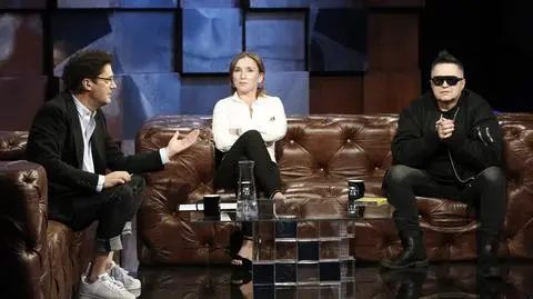 Marta Linkiewicz i Zygmunt "Muniek" Staszczyk