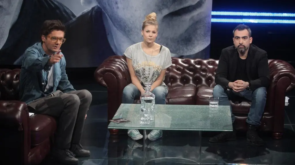 Kuba Wojewódzki, Marta Wierzbicka i Abelard Giza 