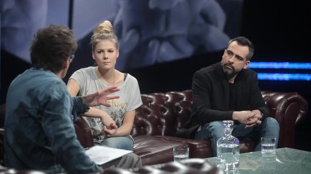 Kuba Wojewódzki, Marta Wierzbicka i Abelard Giza 