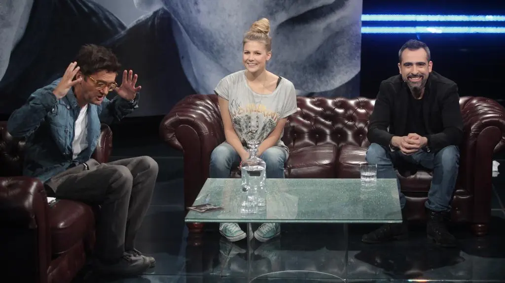 Kuba Wojewódzki, Marta Wierzbicka i Abelard Giza 