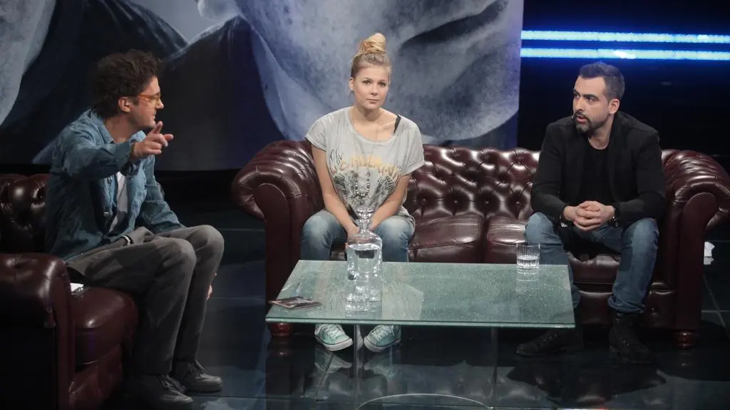 Kuba Wojewódzki, Marta Wierzbicka i Abelard Giza 