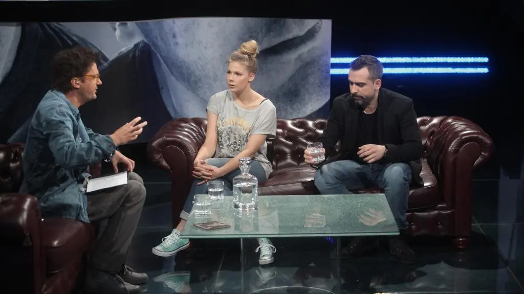 Kuba Wojewódzki, Marta Wierzbicka i Abelard Giza