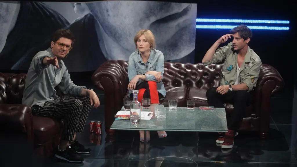 Kuba Wojewódzki, Mela Koteluk, Marcin Tyszka