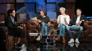 Anita Werner, Michał Kołodziejczyk i Michał Kempa 