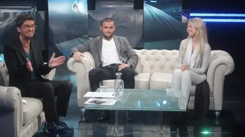 Barbara Kurdej-Szatan i Michał Materla
