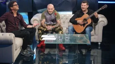 Zenon Martyniuk i Michał "Sobota" Sobolewski