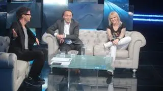 Agnieszka Chylińska i Michel Moran