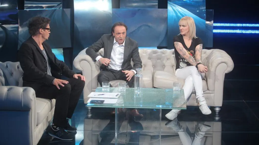 Kuba Wojewódzki, Michel Moran i Agnieszka Chylińska