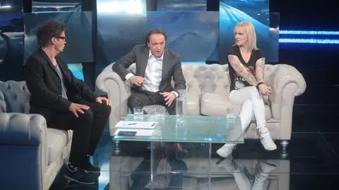 Agnieszka Chylińska i Michel Moran