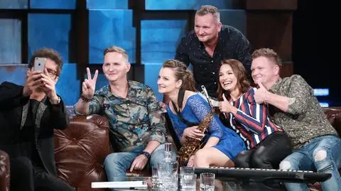 Zespół MIG i Anna Starmach