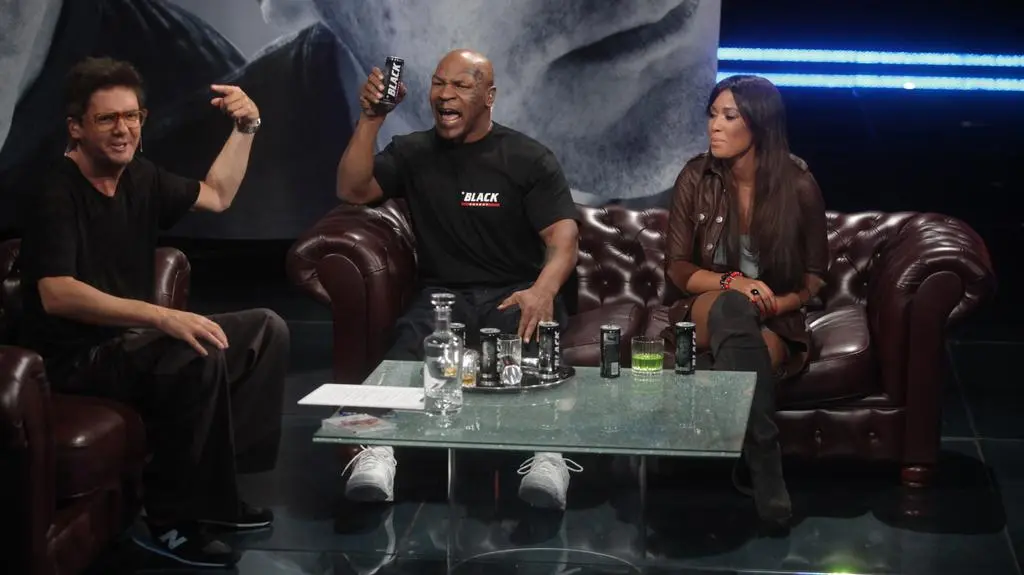 Kuba Wojewódzki, Mike Tyson, Patricia Kazadi