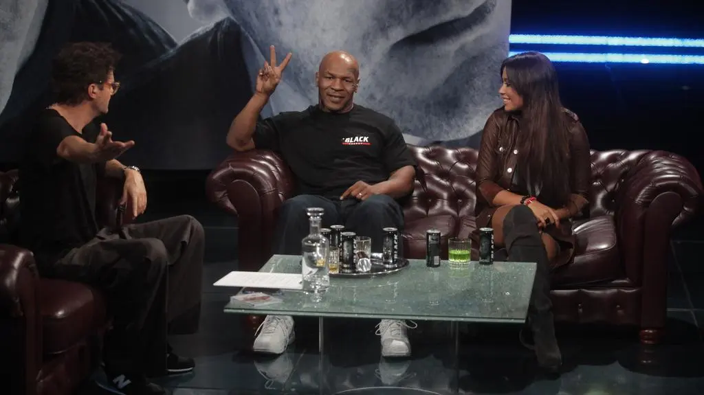 Kuba Wojewódzki, Mike Tyson, Patricia Kazadi