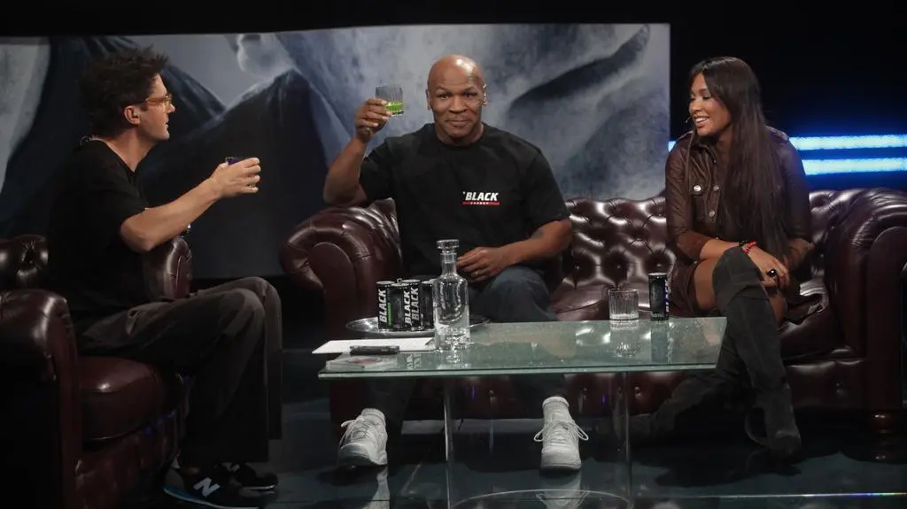 Kuba Wojewódzki, Mike Tyson, Patricia Kazadi