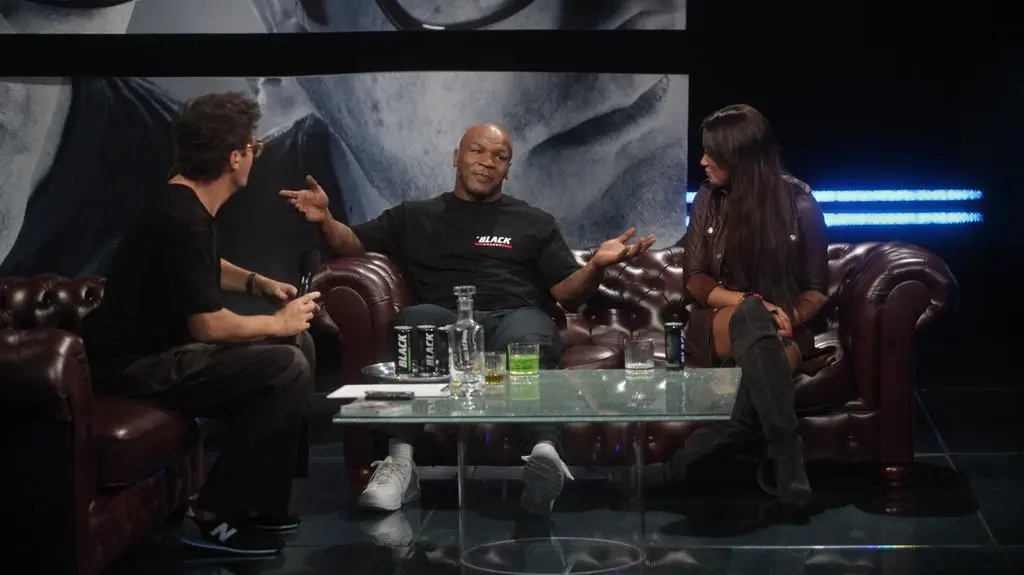 Kuba Wojewódzki, Mike Tyson, Patricia Kazadi