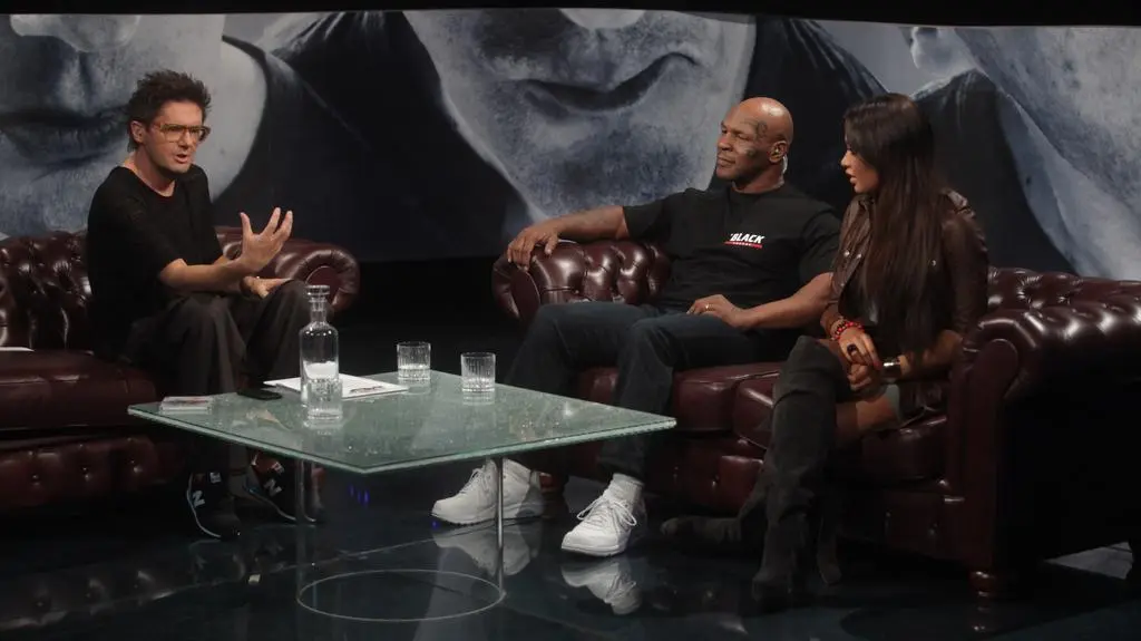 Kuba Wojewódzki, Mike Tyson, Patricia Kazadi