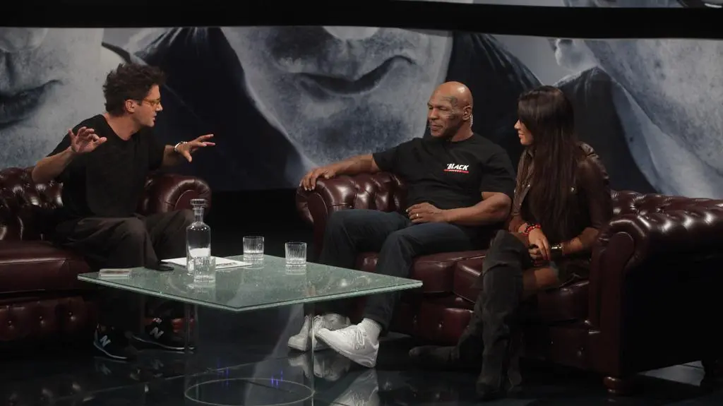 Kuba Wojewódzki, Mike Tyson, Patricia Kazadi