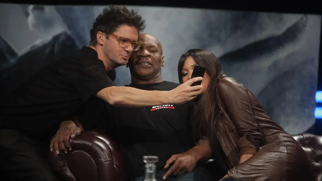Kuba Wojewódzki, Mike Tyson, Patricia Kazadi