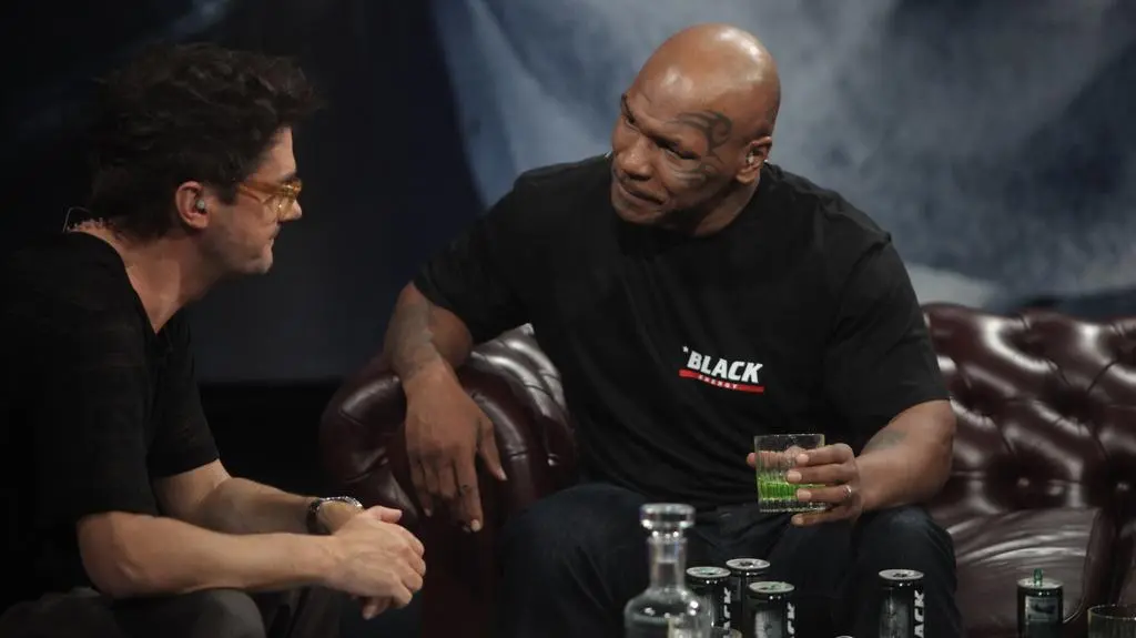 Kuba Wojewódzki, Mike Tyson