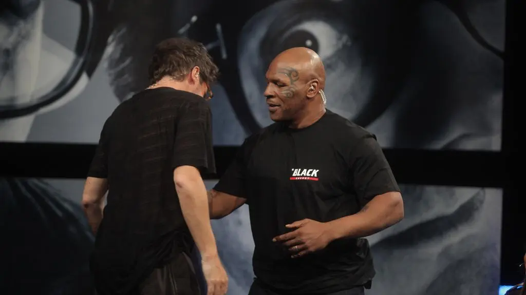 Kuba Wojewódzki, Mike Tyson