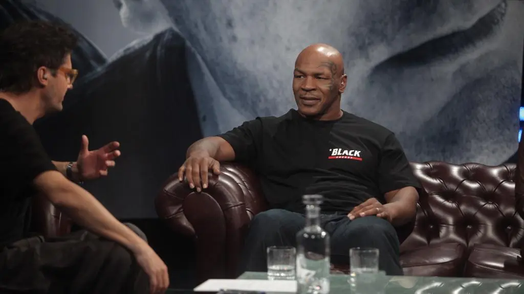 Kuba Wojewódzki, Mike Tyson