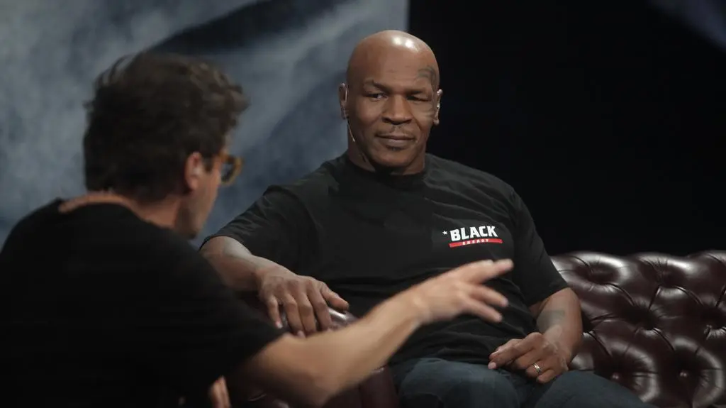 Kuba Wojewódzki, Mike Tyson