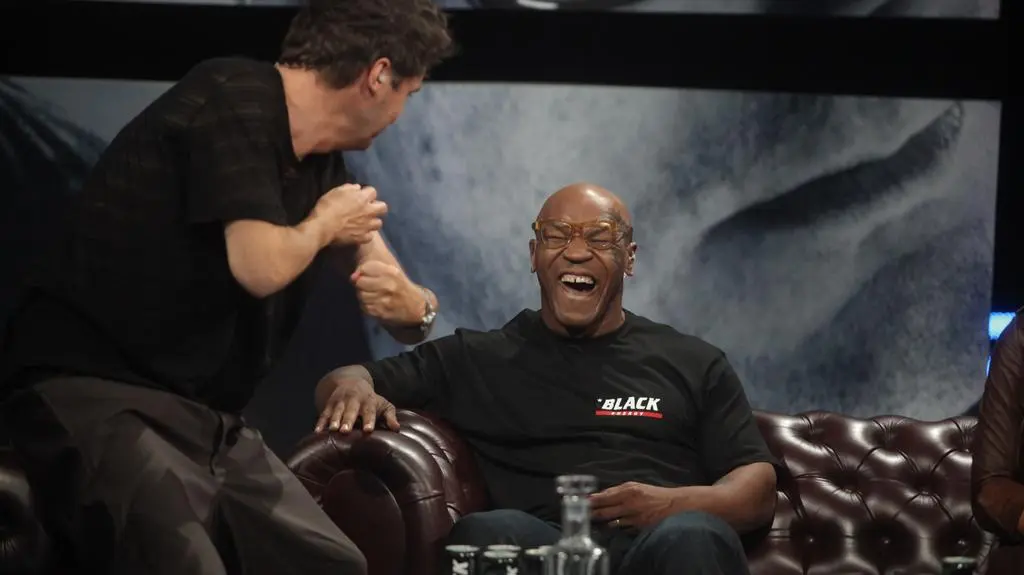 Kuba Wojewódzki, Mike Tyson