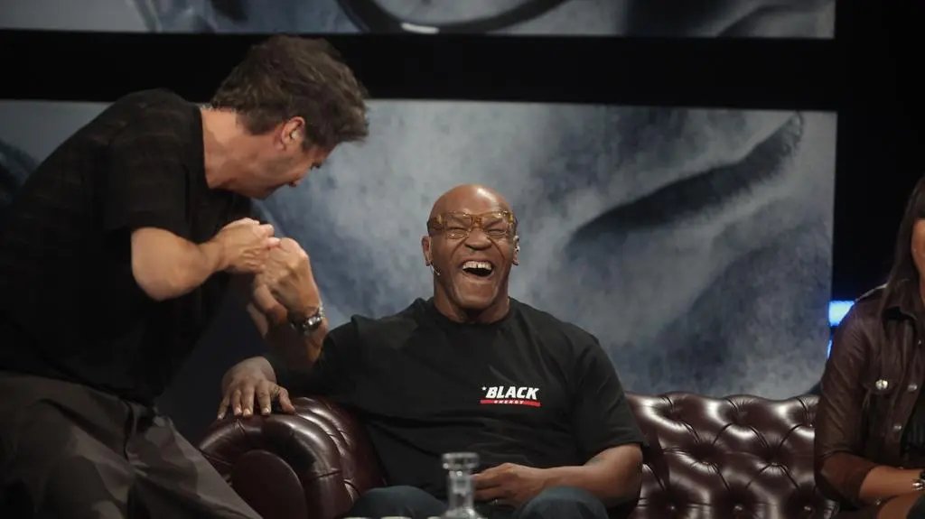 Kuba Wojewódzki, Mike Tyson