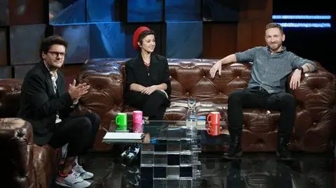 Monika Brodka i Przemek Kossakowski 