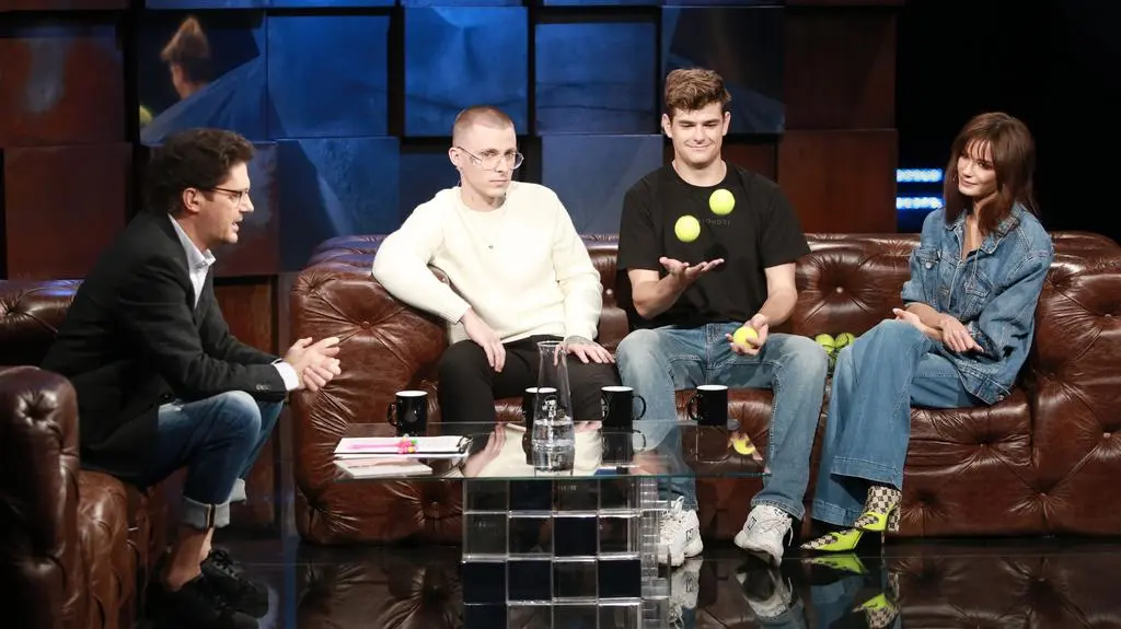 Kuba Wojewódzki: Natalia Szroeder, Jakub Patecki i Mateusz "Tromba" Trąbka