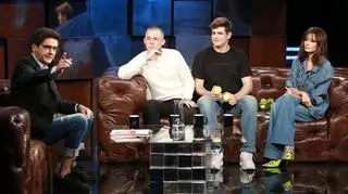 Kuba Wojewódzki: Natalia Szroeder, Jakub Patecki i Mateusz "Tromba" Trąbka