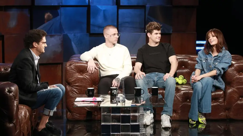 Kuba Wojewódzki: Natalia Szroeder, Jakub Patecki i Mateusz "Tromba" Trąbka