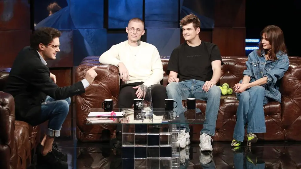 Kuba Wojewódzki: Natalia Szroeder, Jakub Patecki i Mateusz "Tromba" Trąbka