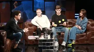 Kuba Wojewódzki: Natalia Szroeder, Jakub Patecki i Mateusz "Tromba" Trąbka