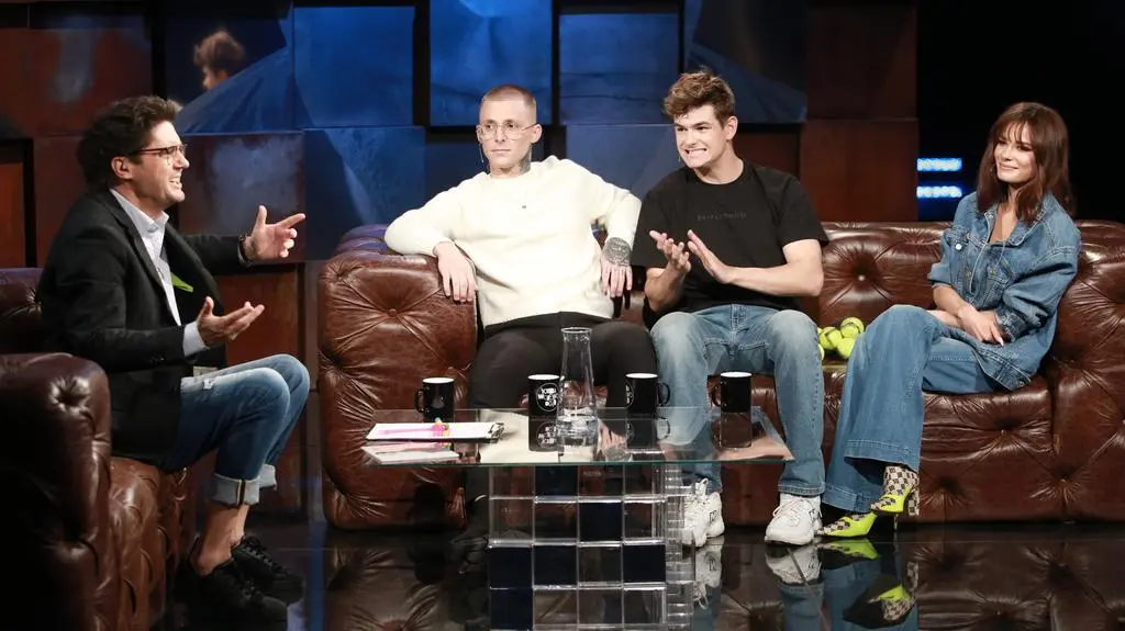 Kuba Wojewódzki: Natalia Szroeder, Jakub Patecki i Mateusz "Tromba" Trąbka