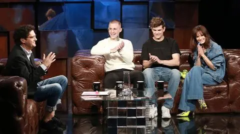 Natalia Szroeder, Jakub Patecki i Mateusz "Tromba" Trąbka